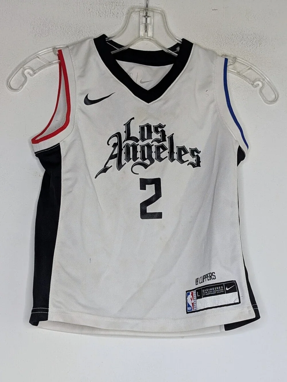 Los Angeles Clippers Nike Swingman Kawhi Leonard Jersey , Kids READ